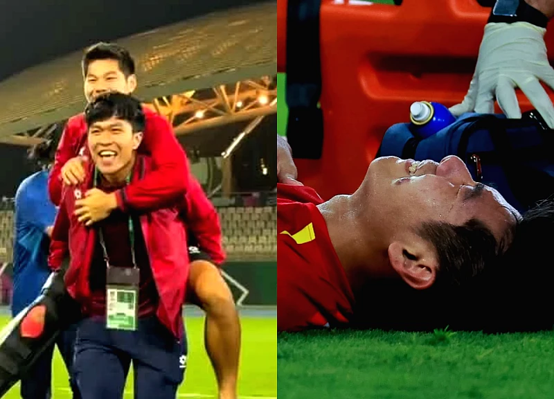 Hiểu Minh U23 Việt Nam xúc động kể lại chấn thương ám ảnh nhất sự nghiệp: "Khoảnh khắc đó rất đau, em ham bóng quá..."