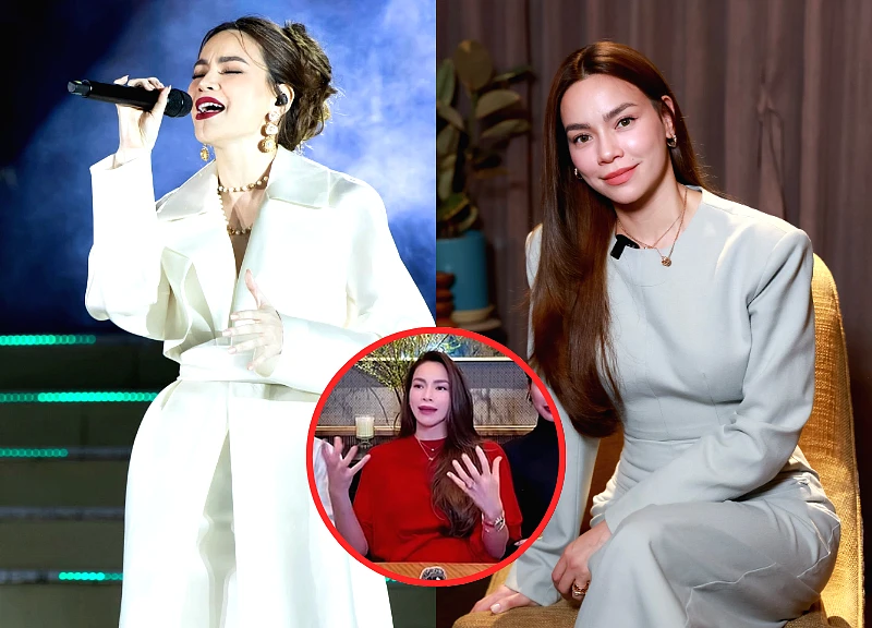 Ho Ngoc Ha admits to having a "duck-like" singing voice, revealing a shocking truth about her talent.