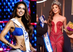Miss Cuba accuses Miss Cosmo of unfairness, Top 5 contestant from Brazil immediately vindicates her.