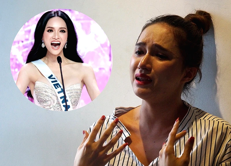 Huong Giang's health is severely depleted, her condition is alarming, and she is suspected of withdrawing from the MGI All Stars competition.