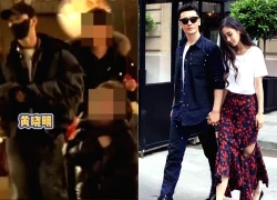 Huang Xiaoming "neglects" his younger girlfriend, unexpectedly becoming close again with Angelababy?