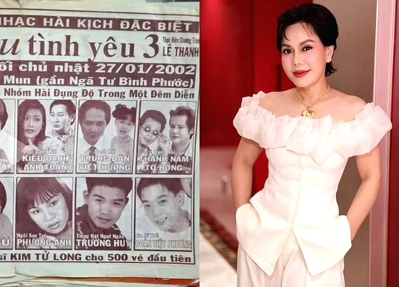 Khó nhận ra Việt Hương