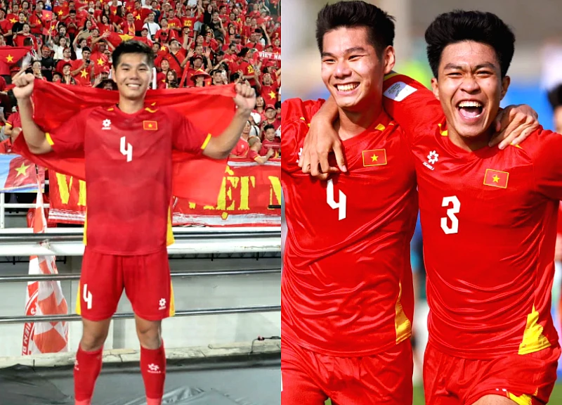 Lộ diện "học bá" U23 Việt Nam Nguyễn Hiểu Minh: Đá bóng hay, học giỏi còn điển trai 10 điểm