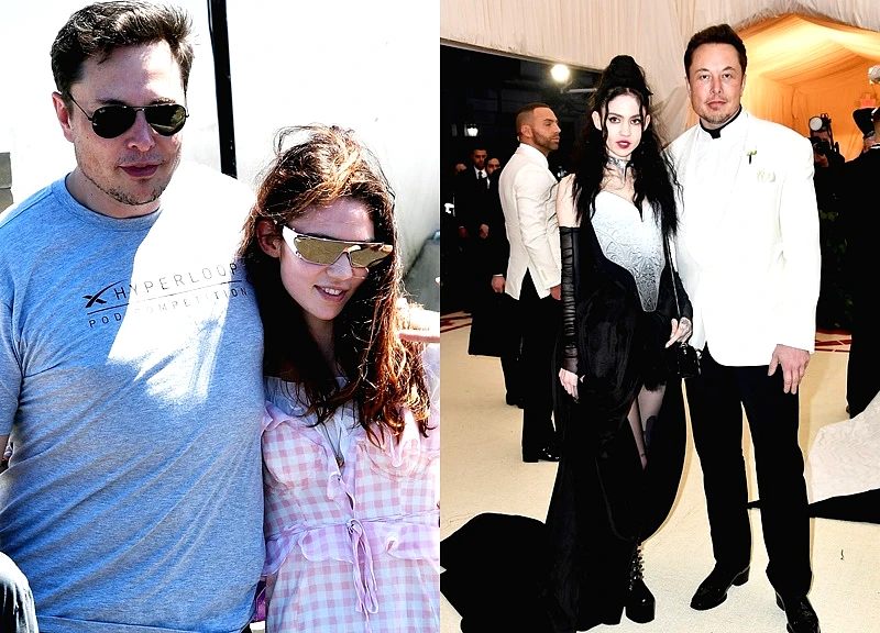 Mối tình dị biệt giữa ca sĩ cá tính và tỷ phú giàu nhất thế giới Elon Musk