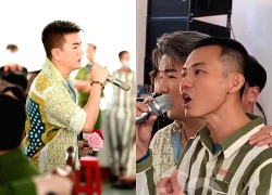 Nhất Nguyên "tái xuất" song ca Đàm Vĩnh Hưng, khán giả "sốc" vì diện mạo mới