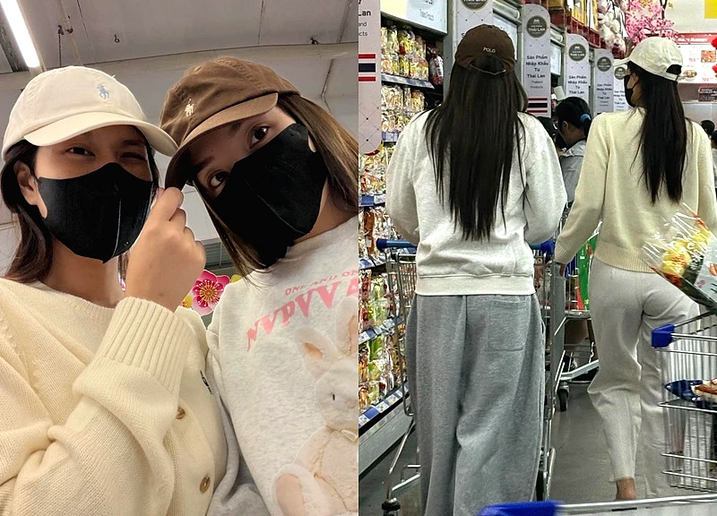 "Team qua đường" tóm dính Kỳ Duyên và Thiên Ân tình tứ giữa trung tâm thương mại