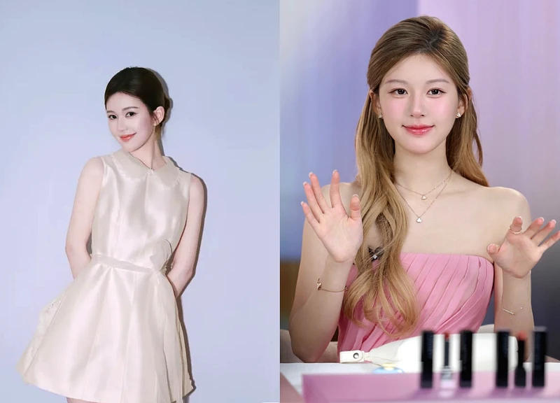 Triệu Lộ Tư đổi phong cách sang dịu dàng, cư dân mạng đồng loạt "trầm trồ"