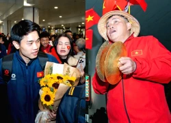 U23 Việt Nam về nước trong vòng tay người hâm mộ