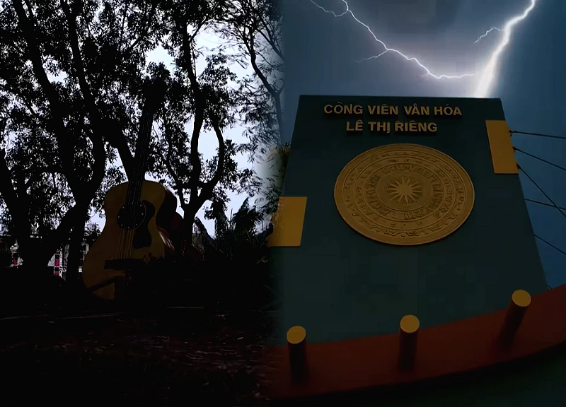 Unveiling the spooky rumors surrounding Le Thi Rieng Park, the security guard reveals the truth?