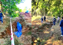 Vụ cướp ngân hàng ở Gia Lai: Phát hiện thêm dấu vết đốt quần áo, trang bị để phi tang