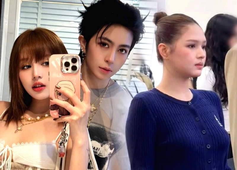 Xoài Non shows signs of being pregnant, spotted with Gil Lê in Thailand looking for a child?