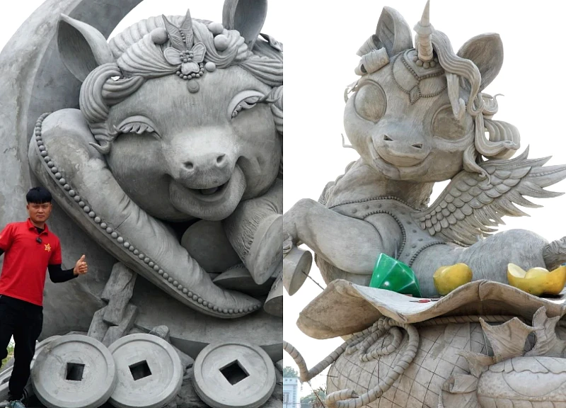 Bán linh vật ngựa tại Bắc Ninh