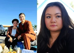 Bố Xuân Mai bán bánh chưng lề đường ở Mỹ, ái nữ khó khăn không thể giúp?