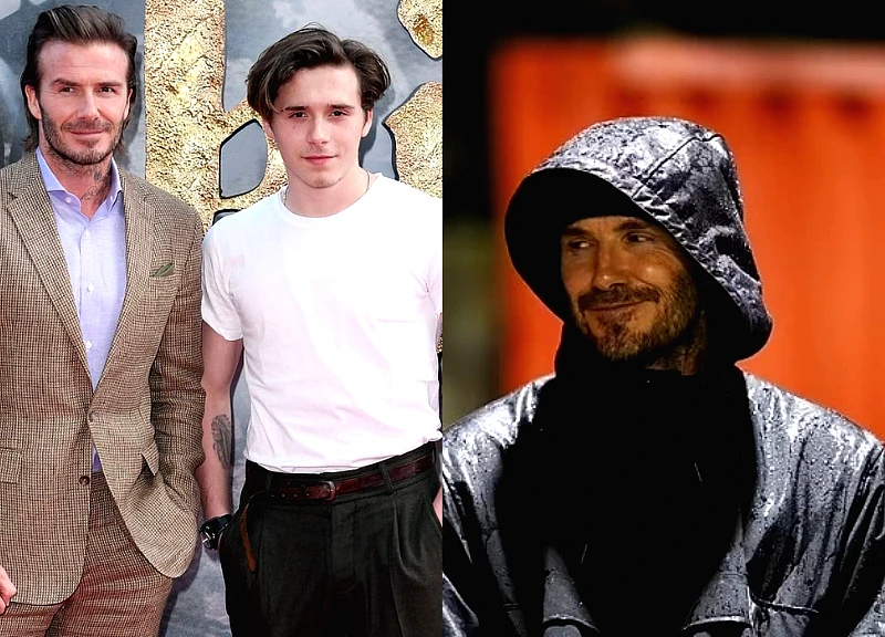 David Beckham released a cooking clip, suspected of "teasing" his son in Brooklyn