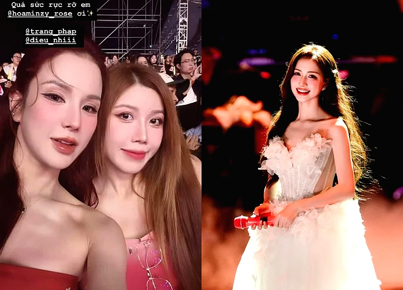 Diệp Lâm Anh tuyên bố đúng 4 từ về fan concert của Hòa Minzy