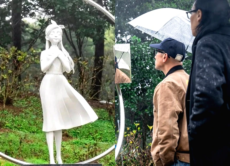 Điều kỳ lạ về bức tượng Từ Hy Viên