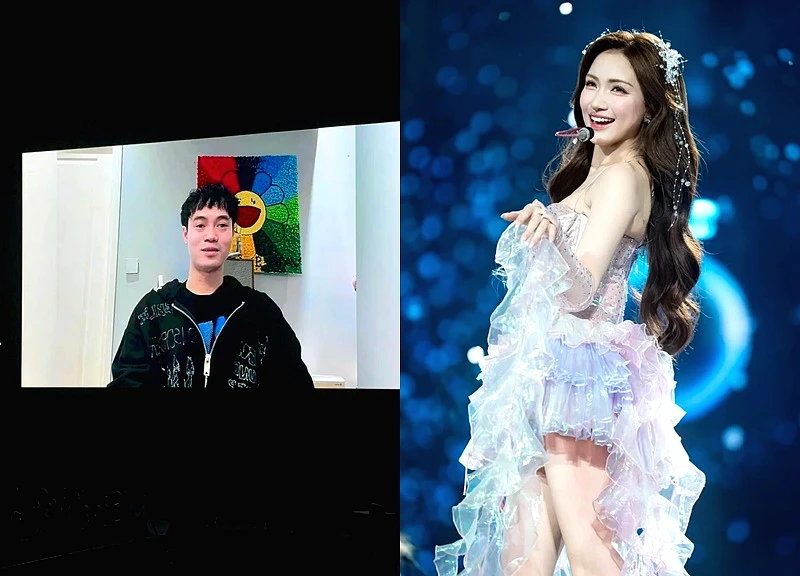 Đình Bắc và Văn Toàn nhắn gửi lời đặc biệt đến Hòa Minzy trước 8.000 khán giả