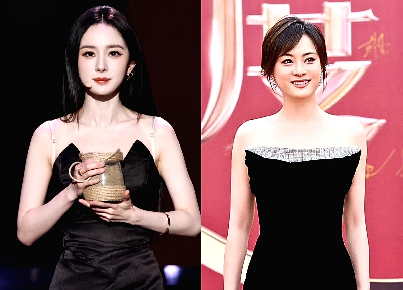 Duong Mich shoulder to shoulder with Ton Le, ending the period of filming 'garbage movies' to receive an award