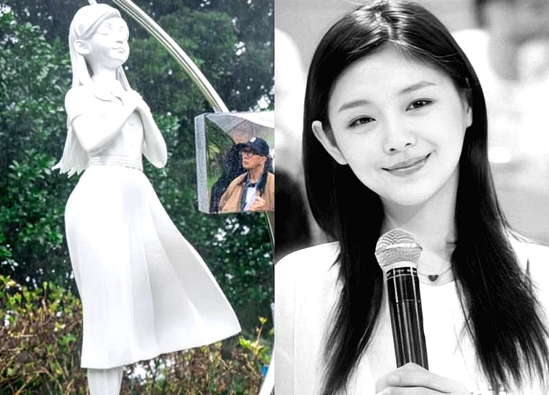 Hiện tượng lạ về bức tượng Từ Hy Viên, lý do không giống người thật gây sốc