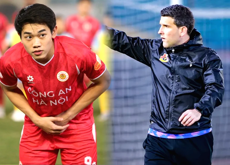 The Spanish coach 'scolded' Dinh Bac's club of cheating, accused the referee of coercion?