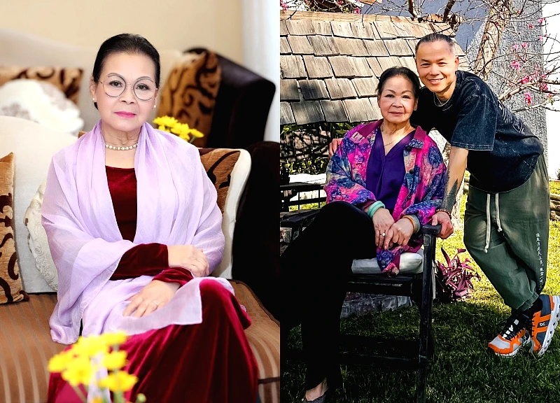 Khanh Ly: Hugging my child abroad to clean the toilet to make a living, what happens now after having a stroke?