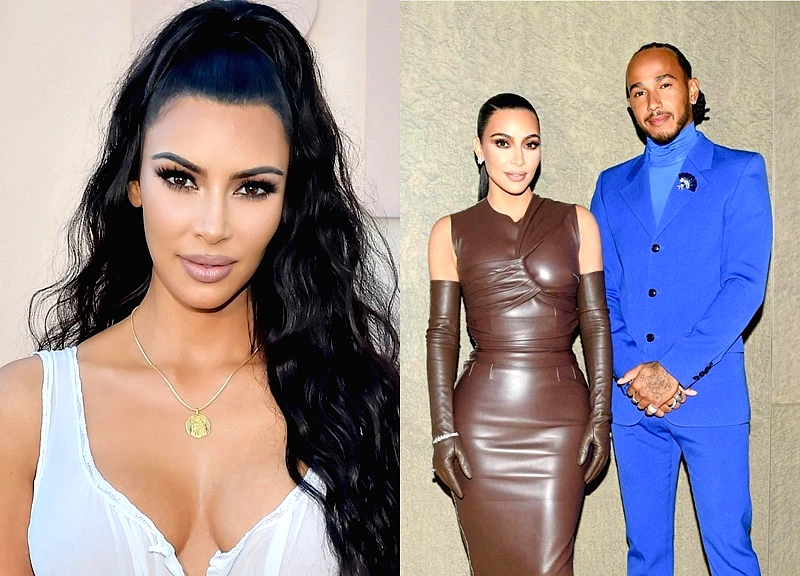 Kim Kardashian đang bí mật hẹn hò tay đua F1 Lewis Hamilton?