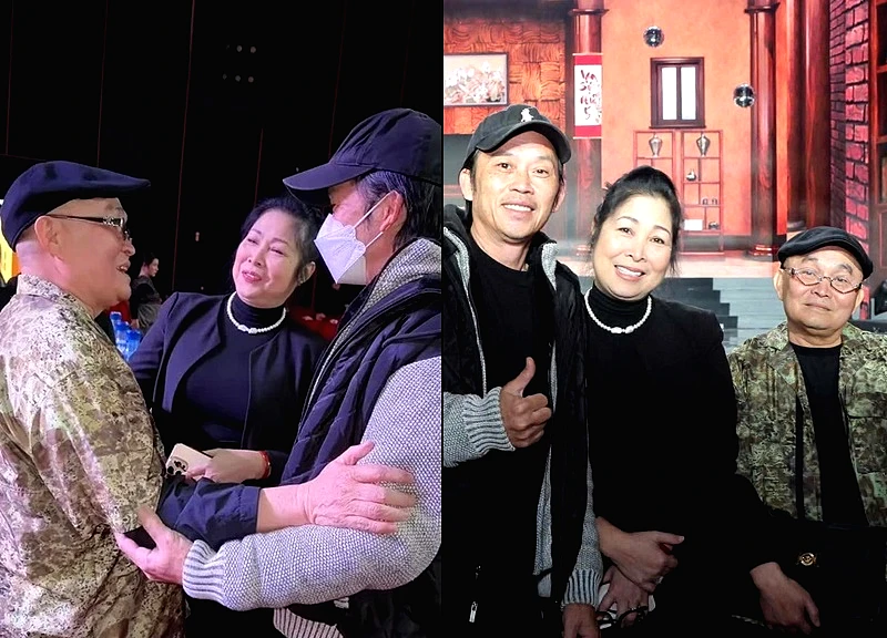 Nghệ sĩ Xuân Hinh phản ứng khi diễn cùng Hoài Linh ngay cận Tết