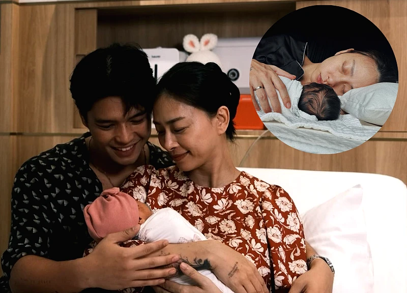 Ngo Thanh Van burst into tears after 5 months of giving birth, revealing an abnormal condition?