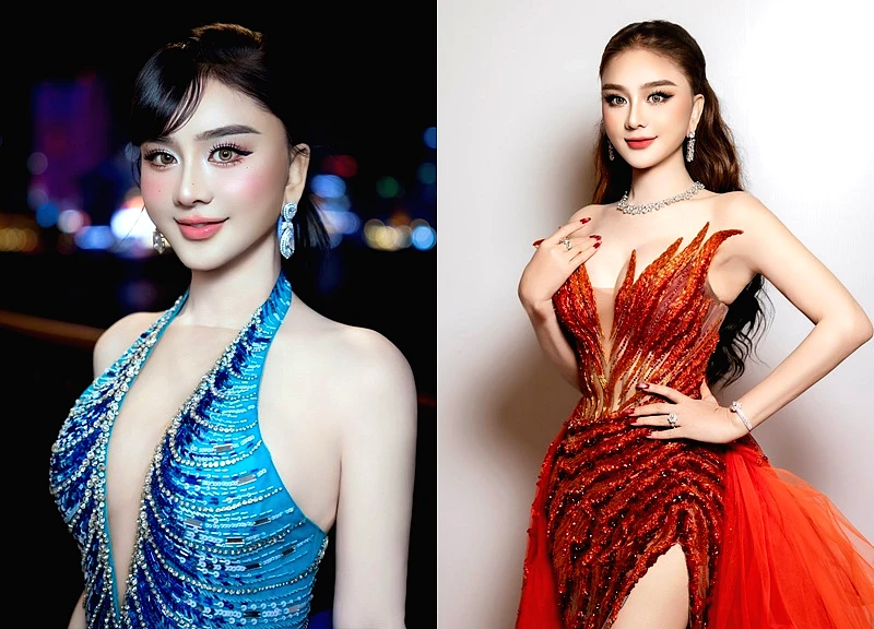 Nhan sắc thật của Lâm Khánh Chi