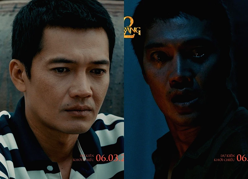 Những hình ảnh đầu tiên của Quang Tuấn trong Quỷ Nhập Tràng 2