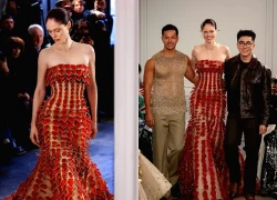 NTK Việt lập kỳ tích ở Paris Haute Couture, mời hẳn Coco Rocha làm vedette