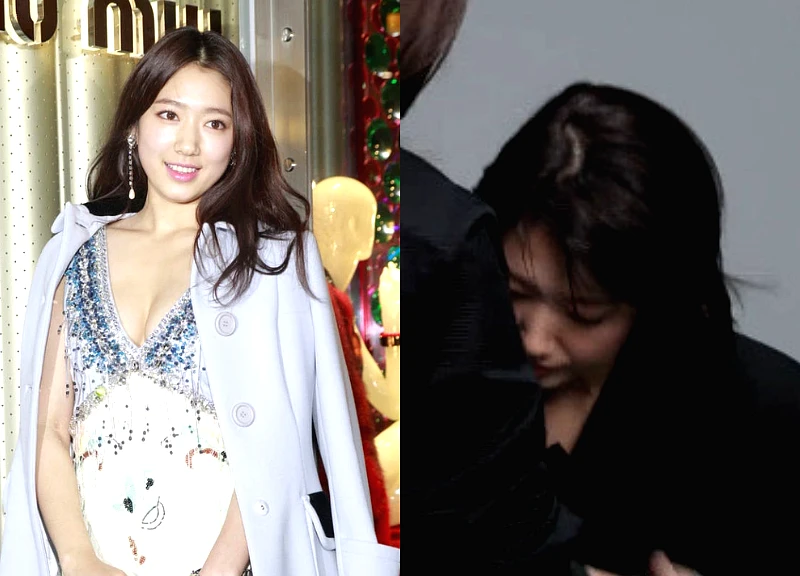 Park Shin Hye ngã quỵ trên phim trường, suýt mù tạm thời vì sốt cao
