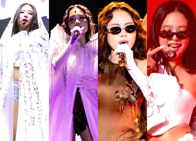 Phương Mỹ Chi bị tố copy ý tưởng phần trình diễn của Jennie Blackpink