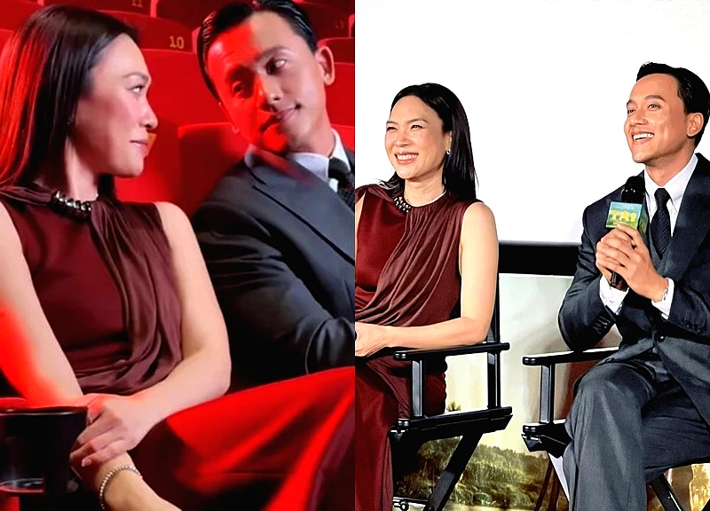 'Tan chảy' trước khoảnh khắc Mỹ Tâm và Mai Tài Phến trao ánh mắt tình tứ