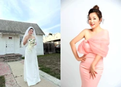 Thuy Nga suddenly made her wedding public, the groom is no stranger?