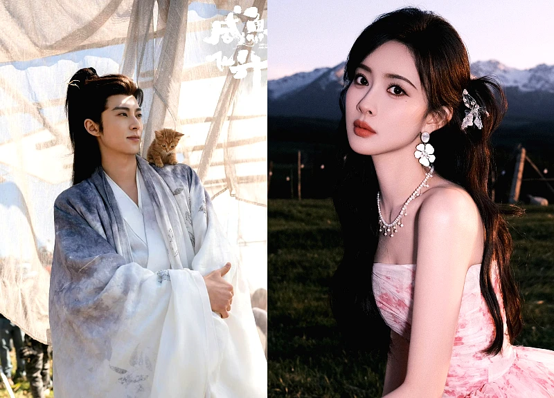 Domineering general: Fan Vuong Hac De "made waves" before the choice of the female lead