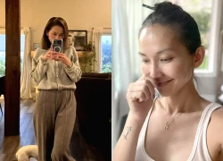 "Ut Rang" Kim Hien celebrates Tet in the US after divorce, revealing her mother's will causing sorrow