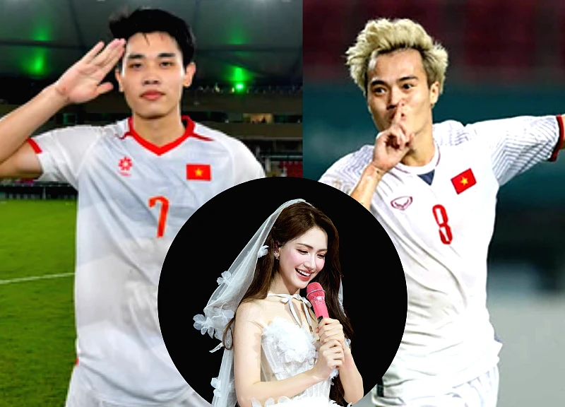 Van Toan and Dinh Bac fought, openly competing for Hoa Minzy in front of 8,000 fans