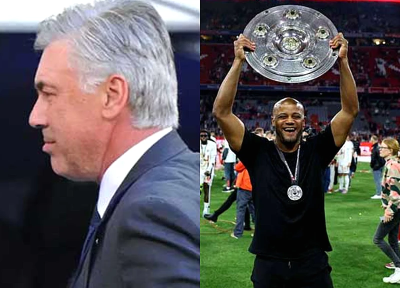 Carlo Ancelotti và các HLV 'lột xác' khi được ra biển lớn