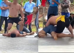 Đô vật ra đi sau pha quật mạnh, "lộ" chi tiết uống rượu, chênh lệch hạng cân?