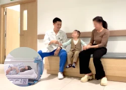 Em bé sống thực vật hồi sinh thần kỳ sau 30 ngày nhờ "kỳ tích" y học Việt Nam