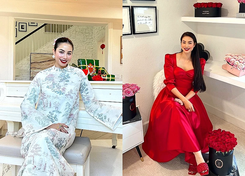 Gia đình để lộ tình trạng của Hoa hậu Phạm Hương ở Mỹ