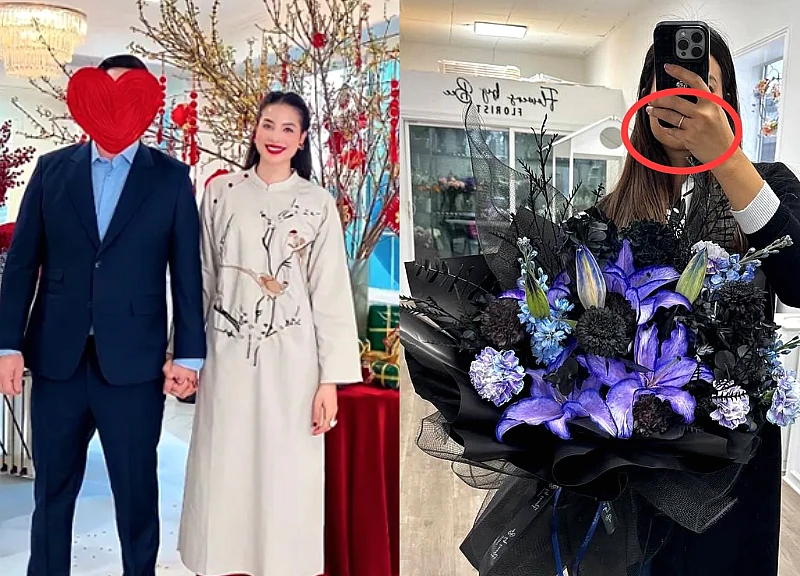 Pham Huong is suspected of having marital problems with her businessman husband; her latest actions reveal the truth?