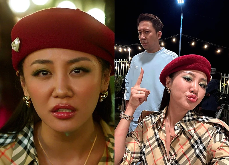 Văn Mai Hương "chửi như hát hay" bất ngờ gây sốt, cứu cả phim Trấn Thành?