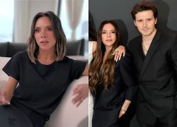 Victoria Beckham is begging friends to keep it a secret, fearing her son will become even more rebellious.