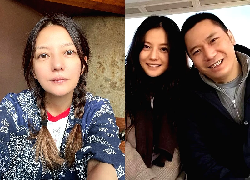 Cbiz stirred up the news that Trieu Vy was cuckolded by her giant husband, forced to divorce and leave empty-handed?