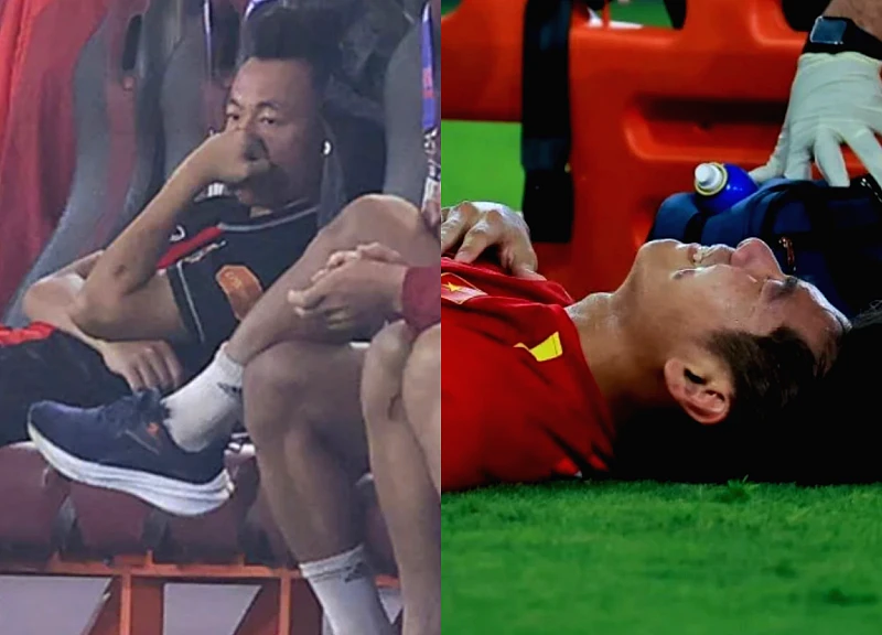 Chỉ trong 1 tháng, 2 cầu thủ U23 Việt Nam phải lên bàn phẫu thuật: "Cơn ác mộng" dây chằng đáng sợ thế nào?