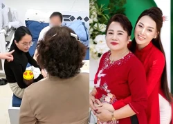 Ms. Huyen: Quynh Doll's biological mother scolded her daughter-in-law, defending her son back and forth with strange girls?