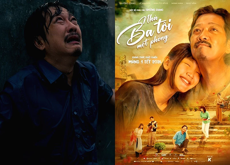 Có phim Việt cười chưa xong đã khóc không dứt: Nam chính khổ ơi là khổ, dầm mưa gào thét thấy mà thương