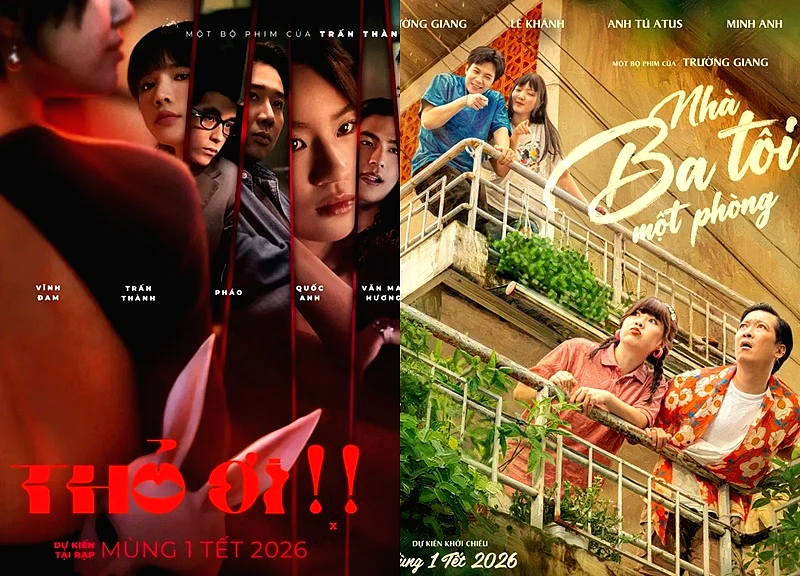 Cuộc so găng của 4 tác phẩm Việt trên đường đua phim Tết 2026